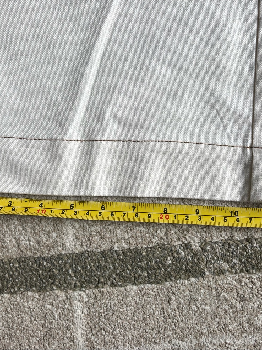 LOFT Palmer Wide Leg Women’s Pants, Size 10, off white cream Like New - Picture 10 of 11